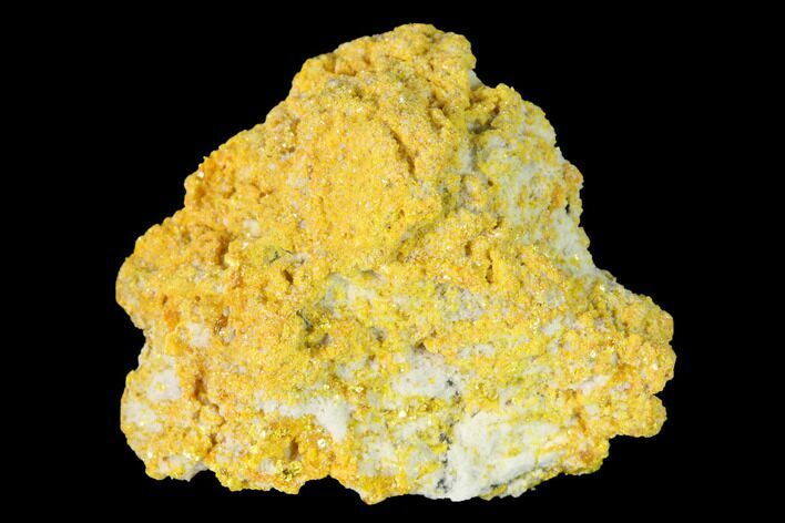 Yellow Orpiment - Crven Dol Mine, Macedonia #153332